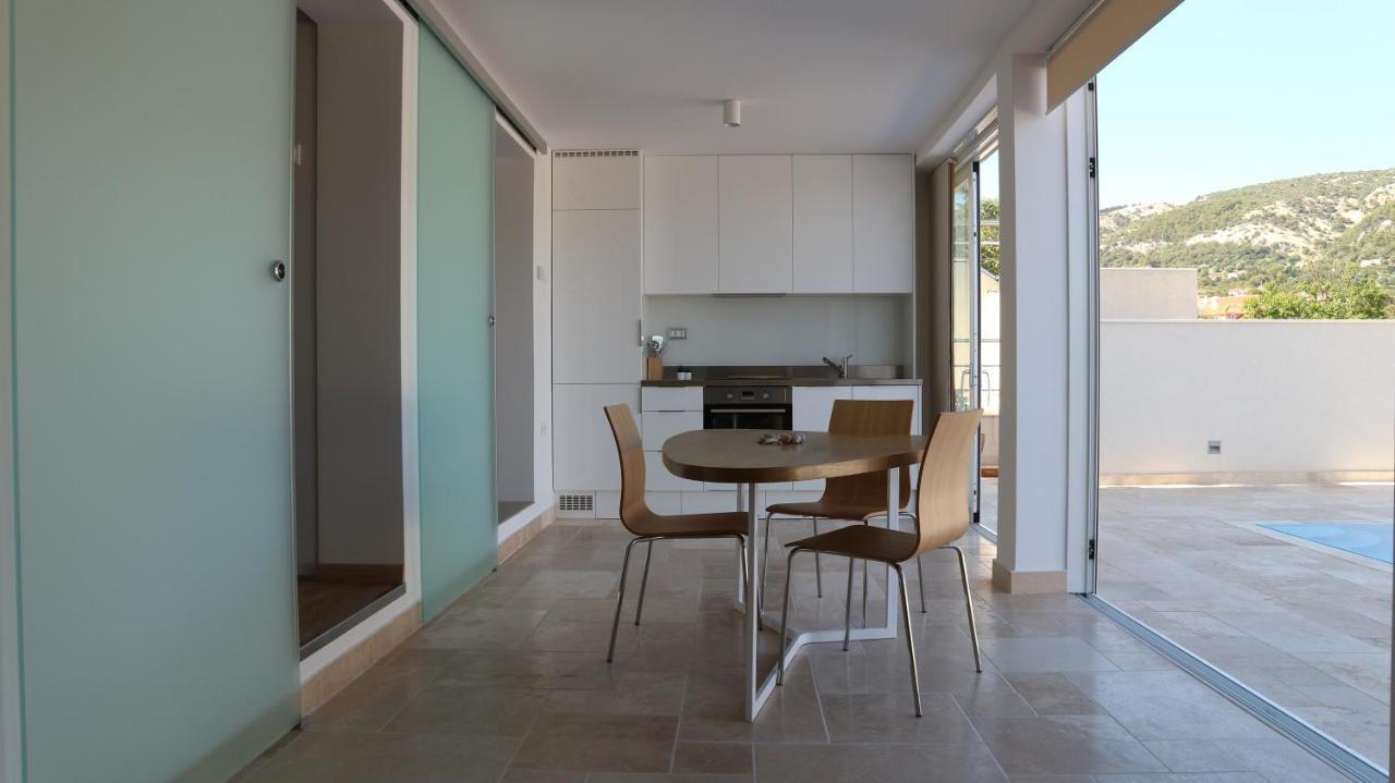 Haus Helga Apartment Rab Town Exterior photo