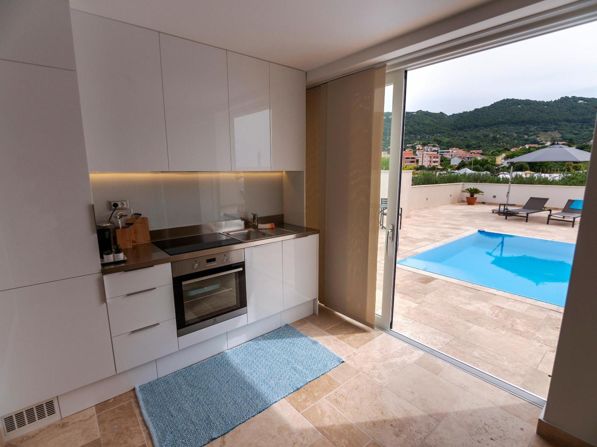 Haus Helga Apartment Rab Town Exterior photo